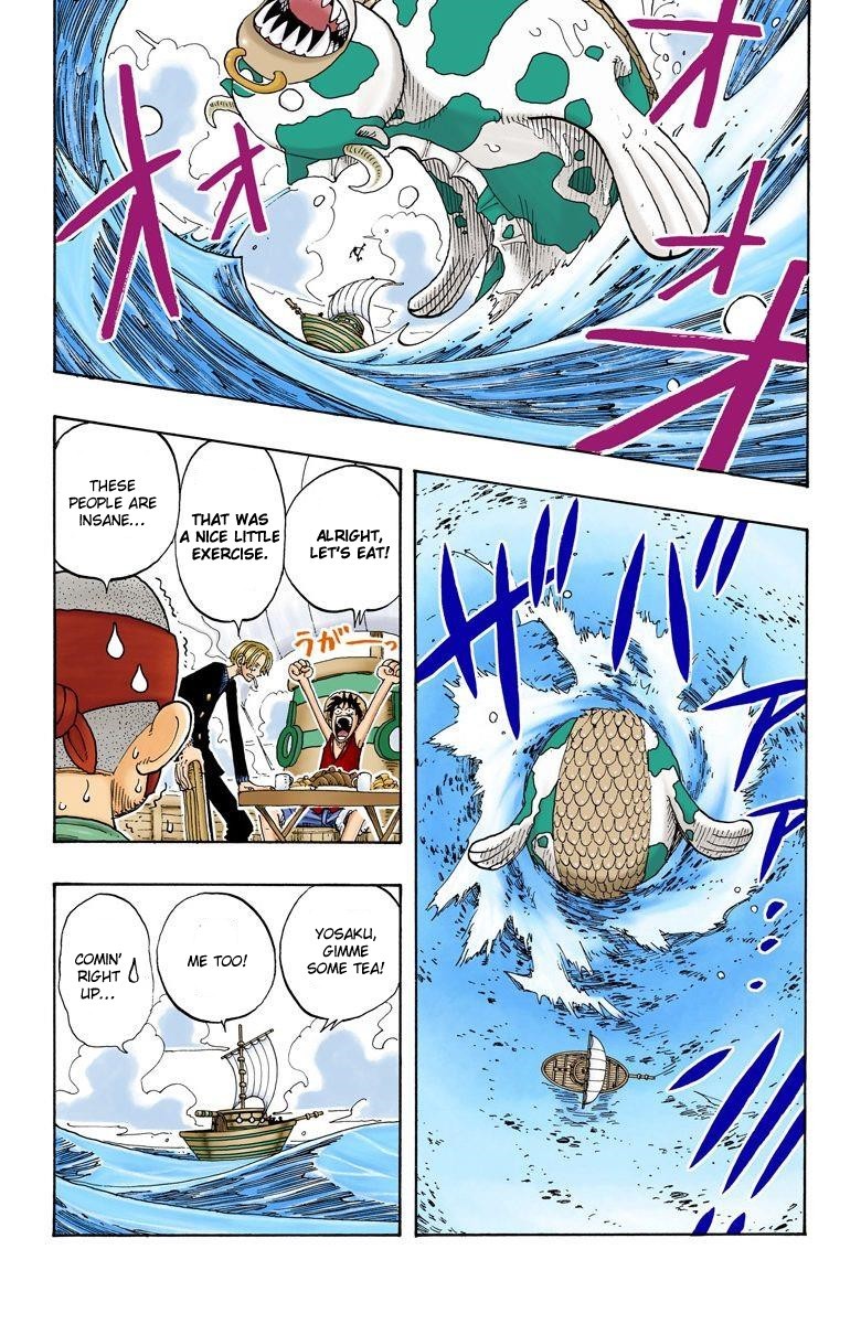 One Piece Digital Colored Chapter 711 image 13